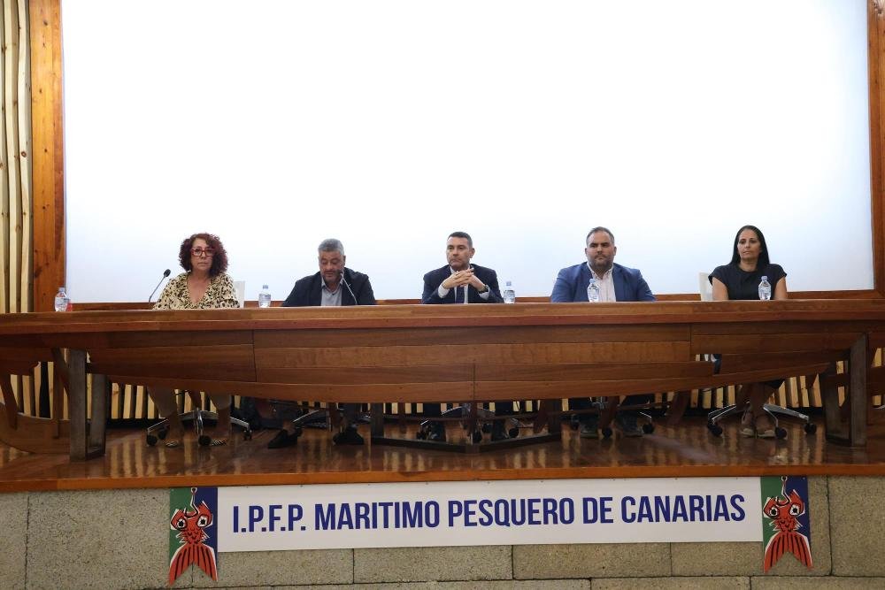 Inauguración del curso 2025/2026 en Escuela de Pesca de Lanzarote