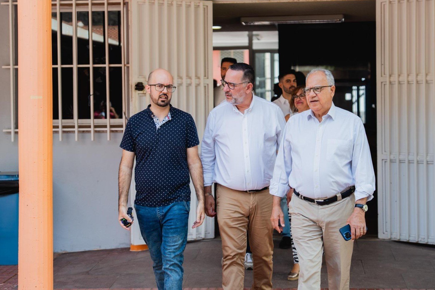 Inauguración del nuevo CIFP en San Sebastián de La Gomera