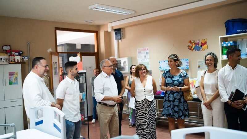 Inaugurado primer centro de Formación Profesional en La Gomera