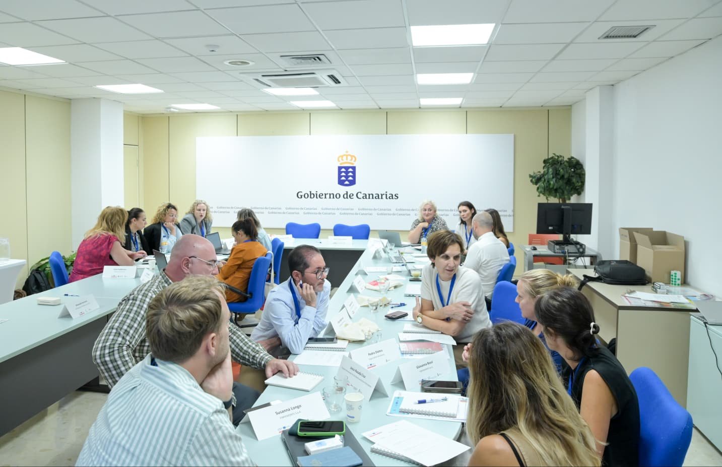 Iniciativa ACTAge para mejorar calidad de vida de personas mayores en Canarias