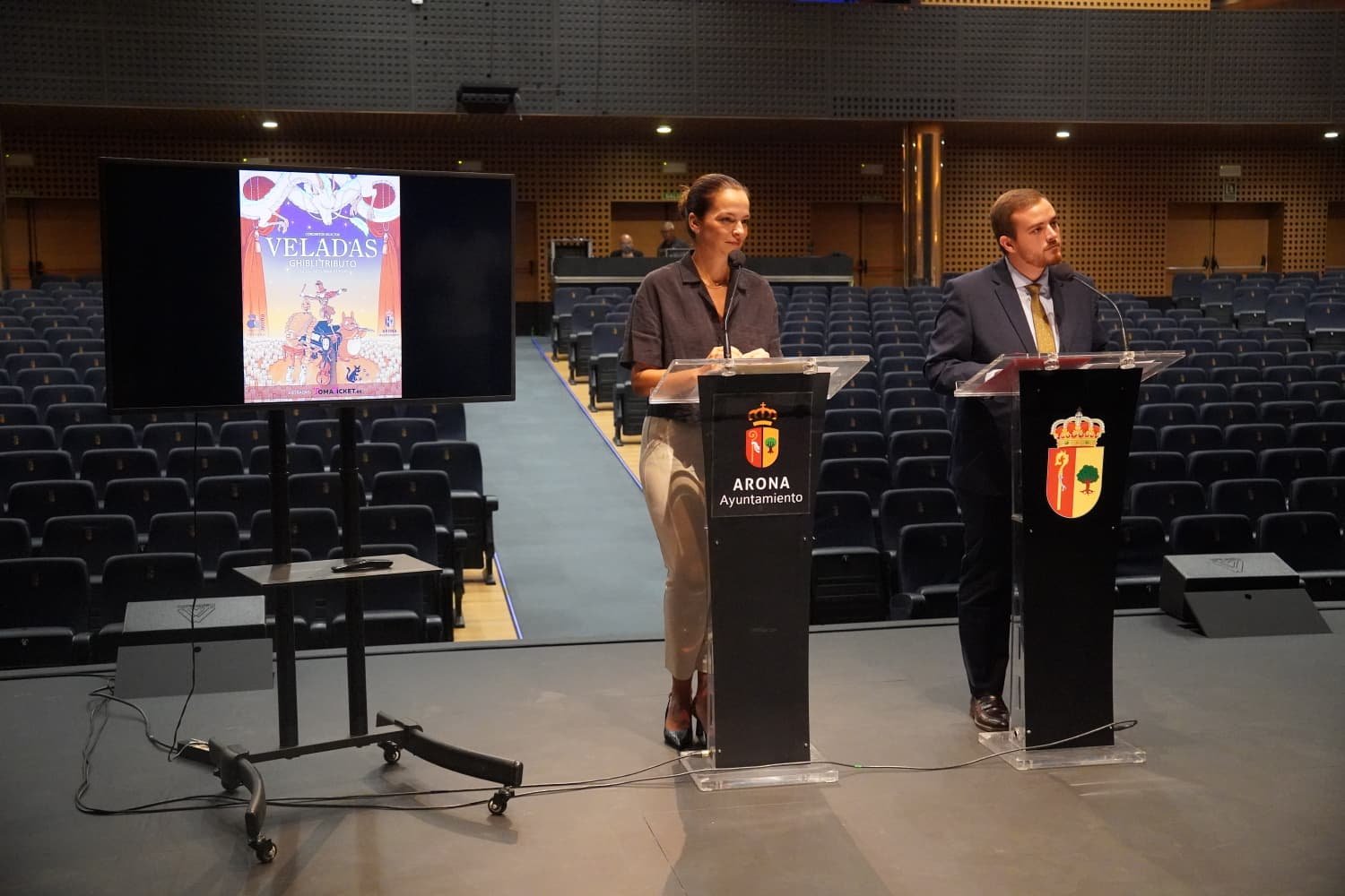 Inicio de temporada cultural en el Auditorio Infanta Leonor de Los Cristianos con una programación variada y de calidad.