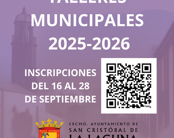 Inscripción abierta para 150 talleres en 47 centros ciudadanos de La Laguna