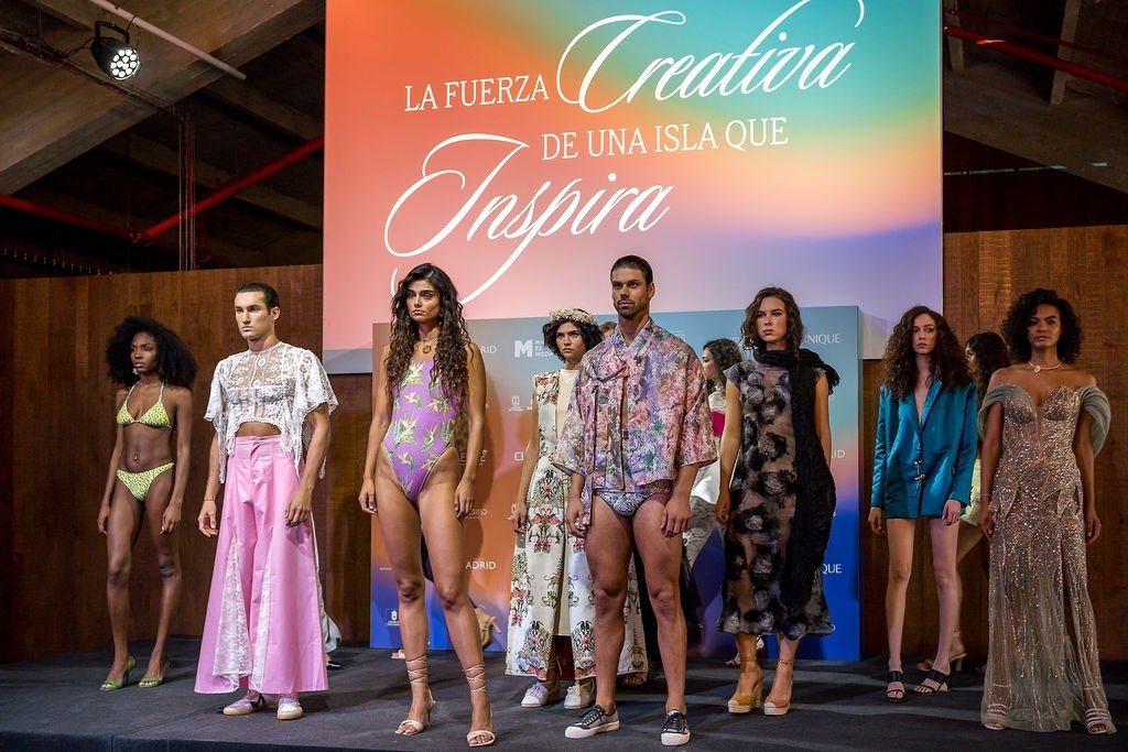 Isla Bonita Moda llega a Madrid con talento insular y creatividad innovadora.
