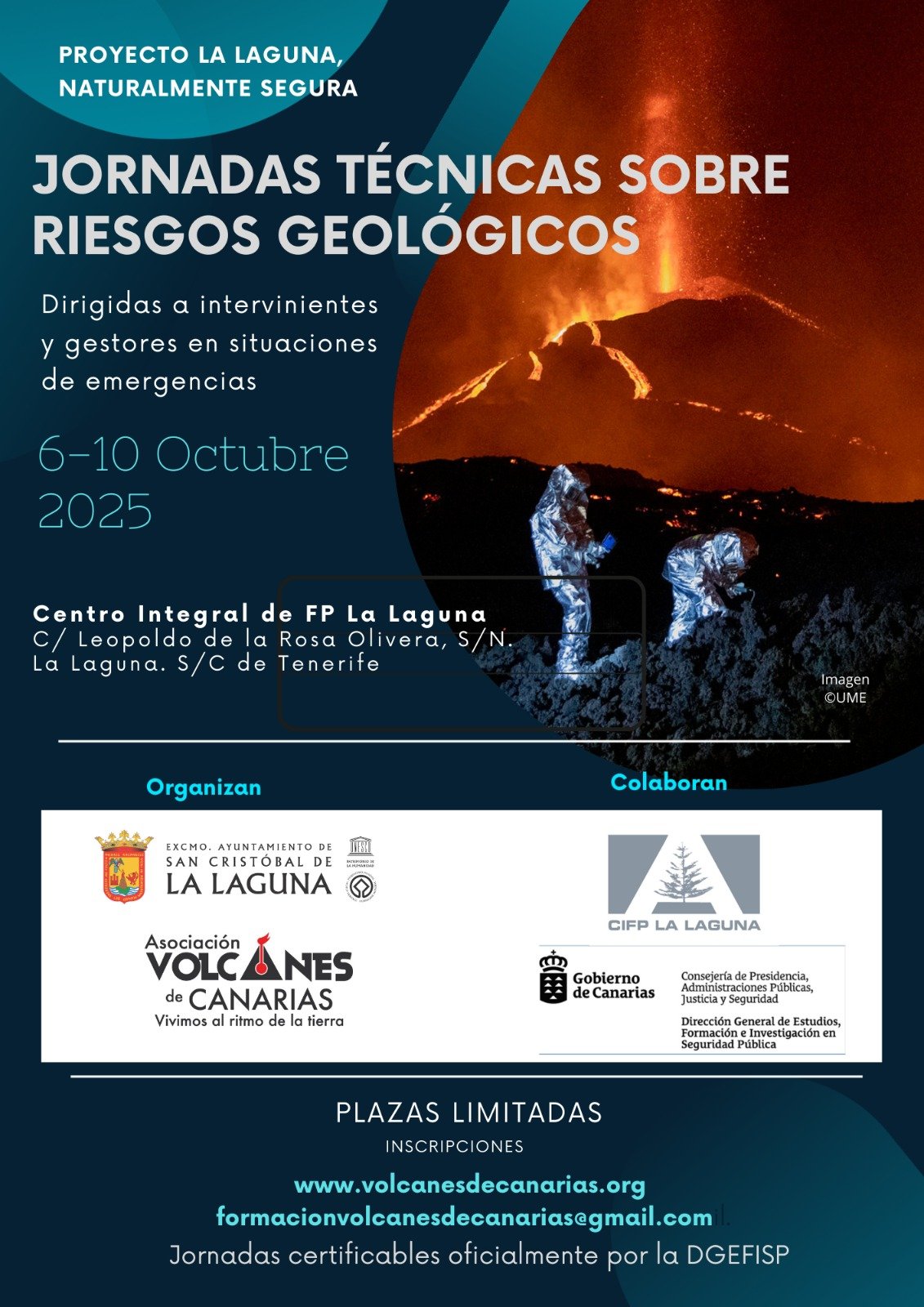Jornadas Técnicas sobre Riesgos Geológicos en La Laguna