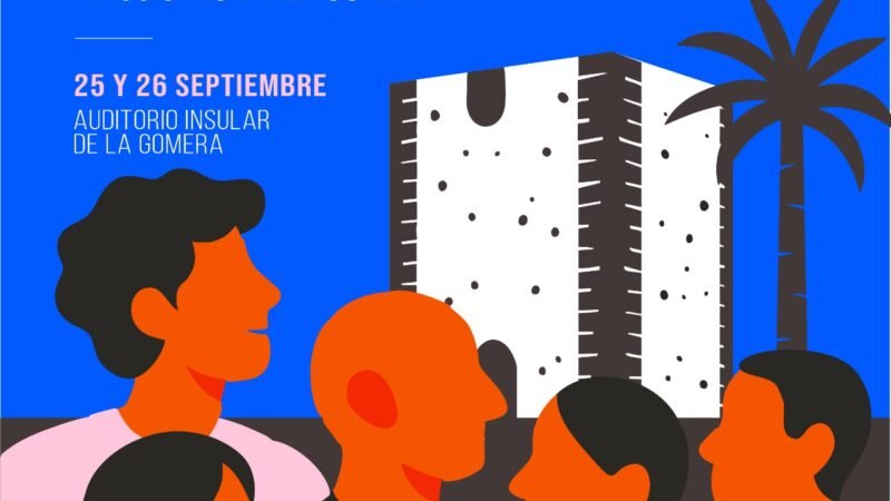 Jornadas de Prevención de Adicciones VIBRA25 en La Gomera.