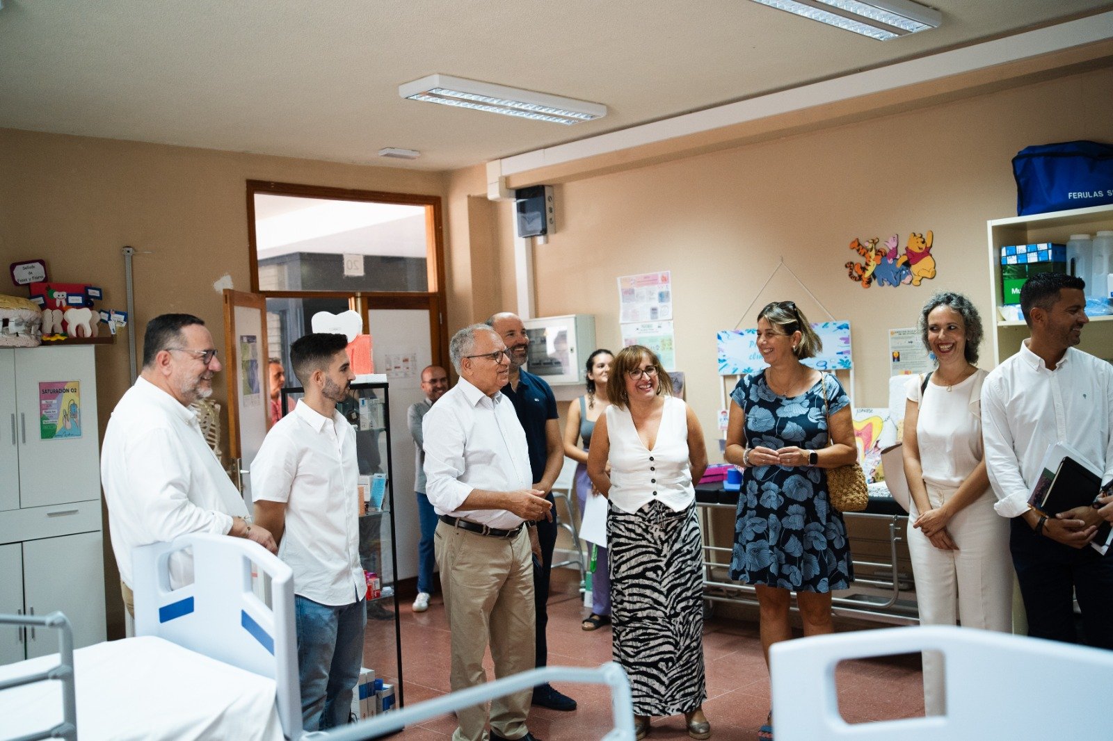 La Gomera estrena su primer centro de Formación Profesional.