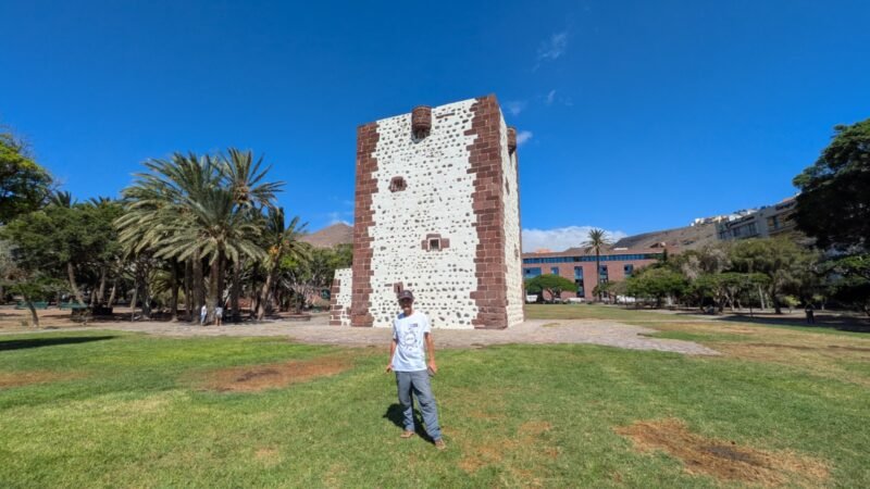 La Gomera refuerza su promoción internacional con la visita de Igor Fabjan.
