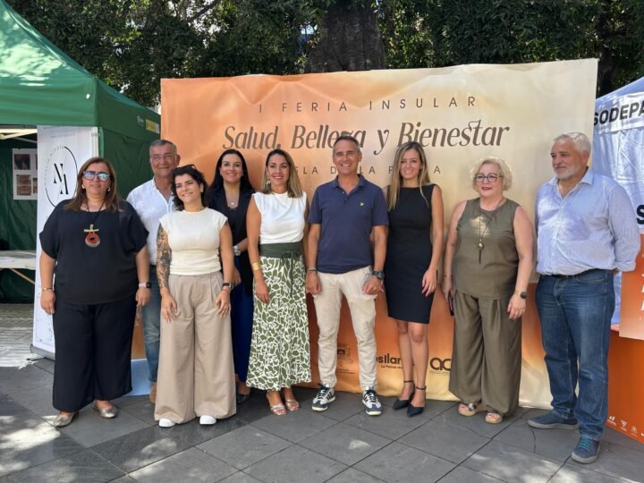 La I Feria Insular de Salud, Belleza y Bienestar en Los Llanos de Aridane