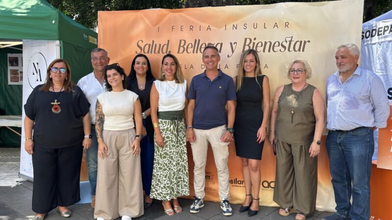 La I Feria Insular de Salud, Belleza y Bienestar en Los Llanos de Aridane