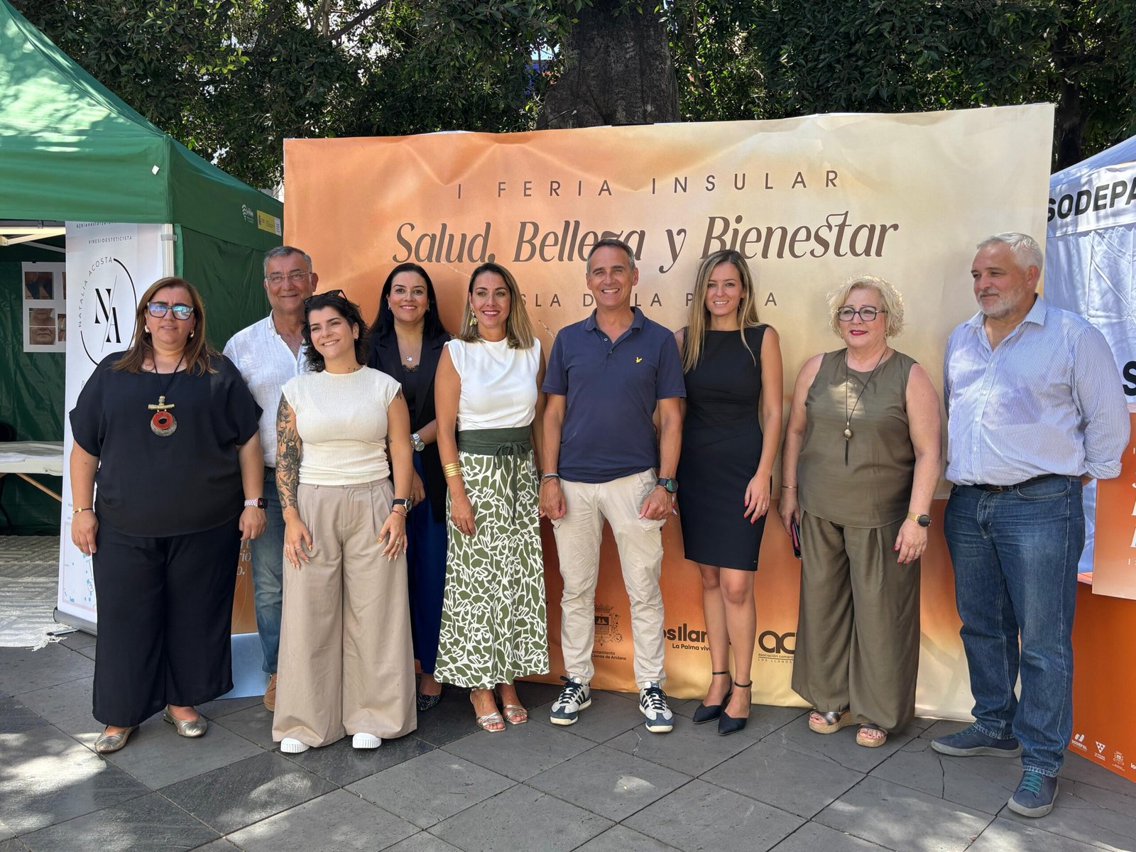 La I Feria Insular de Salud, Belleza y Bienestar en Los Llanos de Aridane