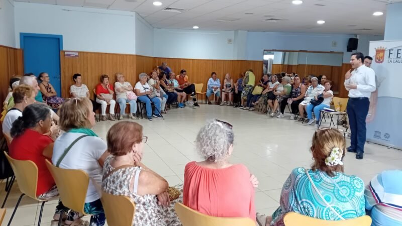 La Laguna Propone se lleva a cabo en San Jerónimo.