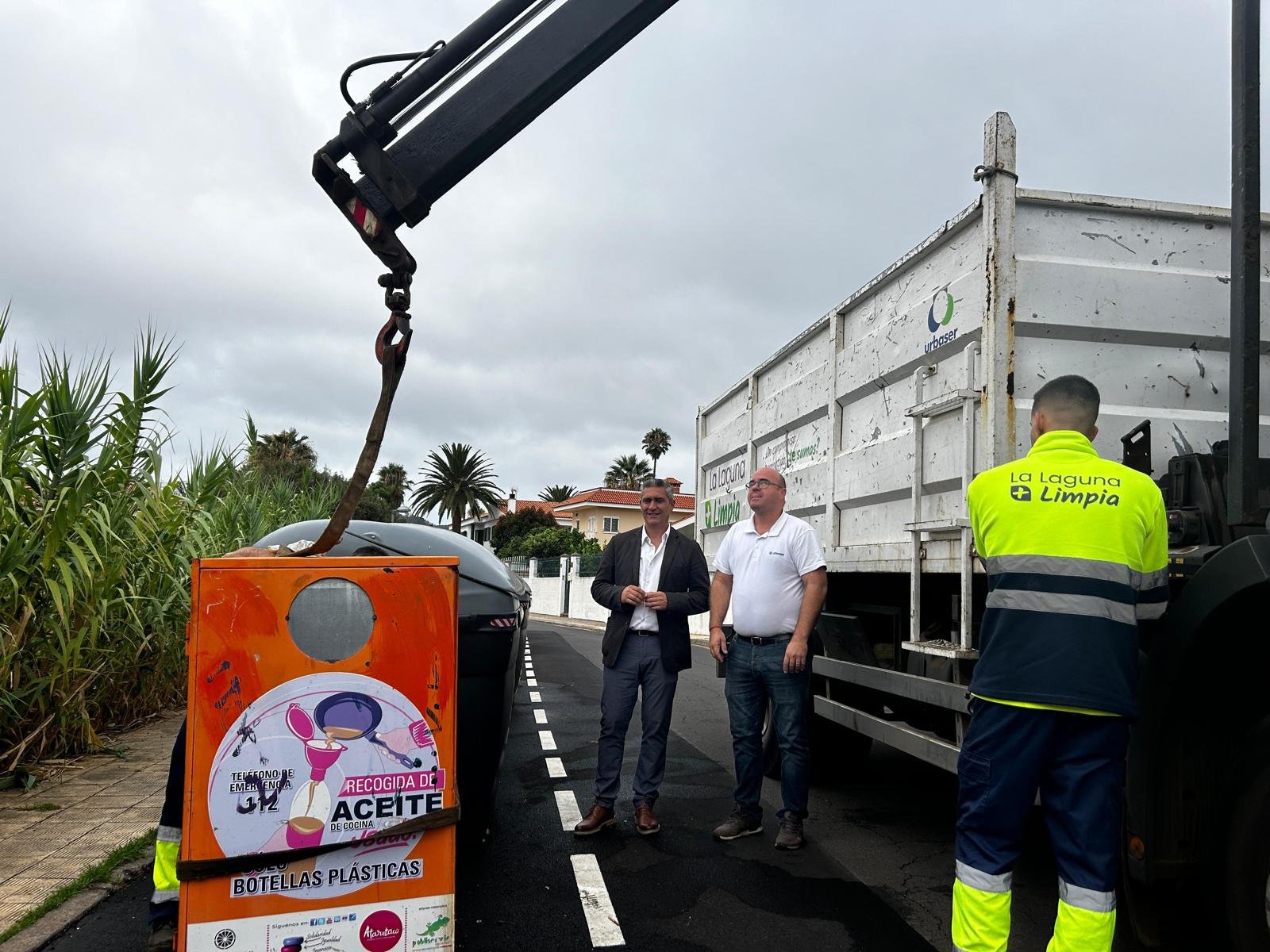 La Laguna avanza hacia un modelo de ciudad más sostenible con incremento en reciclaje