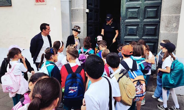 La Laguna conmemora 25 años como Ciudad Patrimonio Mundial con rutas educativas.