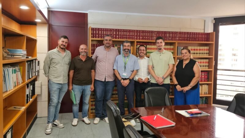 La Laguna fortalece colaboración con Sanidad para promover salud