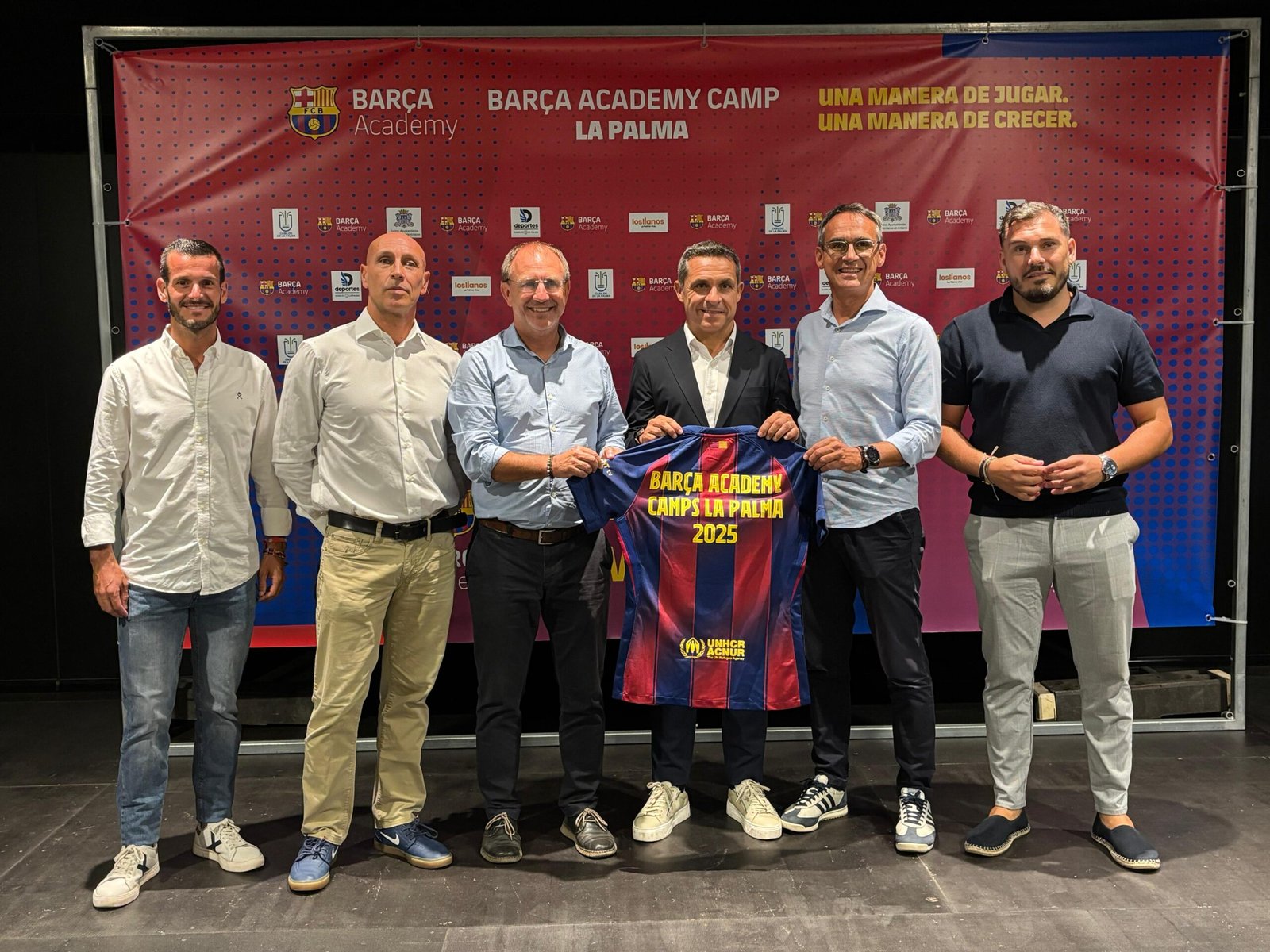 La Palma acoge Barça Academy Camps para niñas y niños de 6 a 17 años.