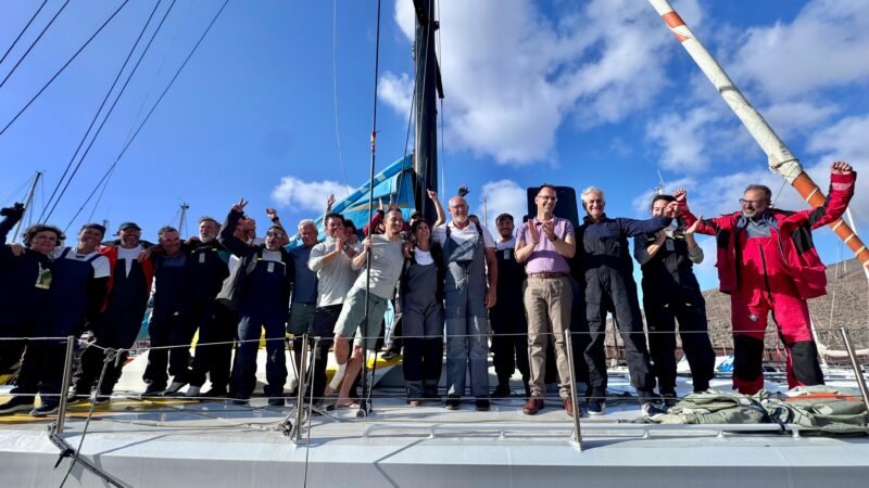 La embarcación Desafío 533 gana la XXXI Regata Oceánica Palos – La Gomera