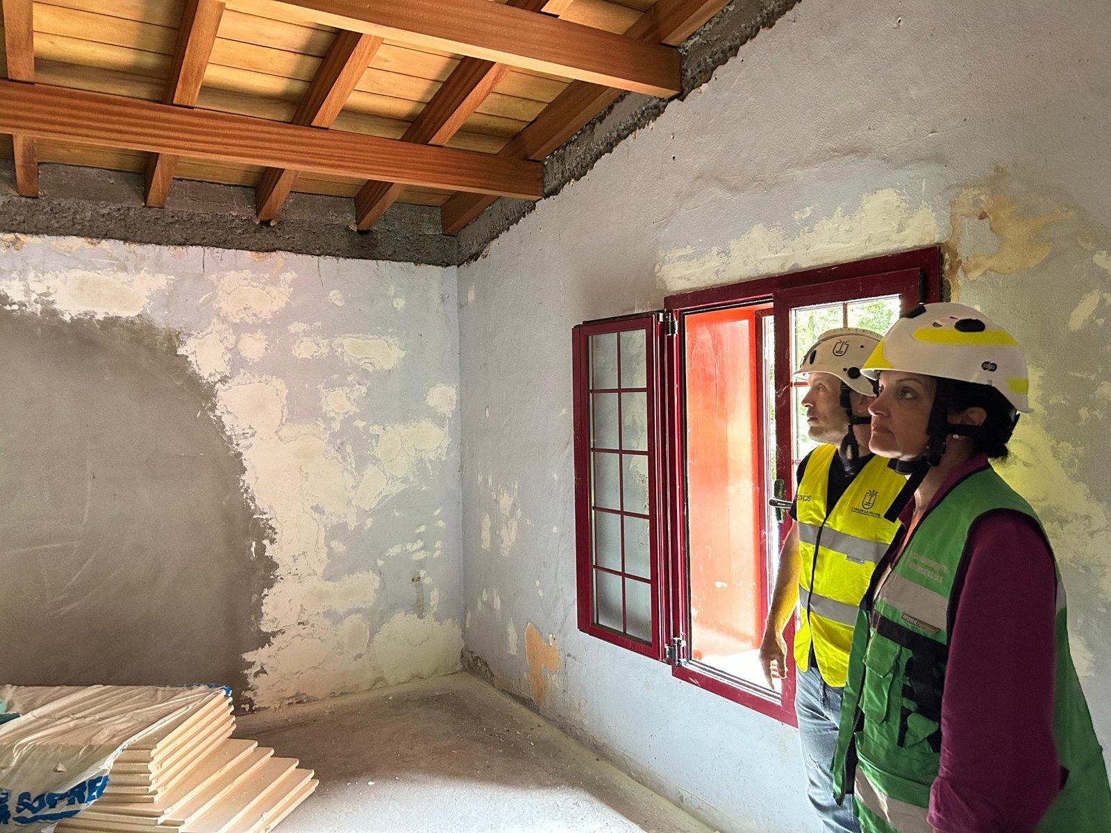 Mejora del Centro de Visitantes de Los Tilos en La Palma