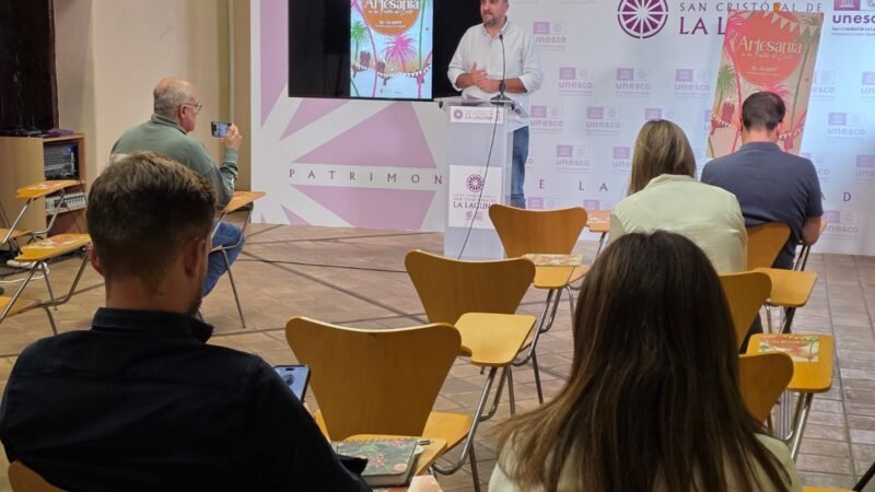 Oficios tradicionales y arte contemporáneo en la Muestra de Artesanía del Cristo