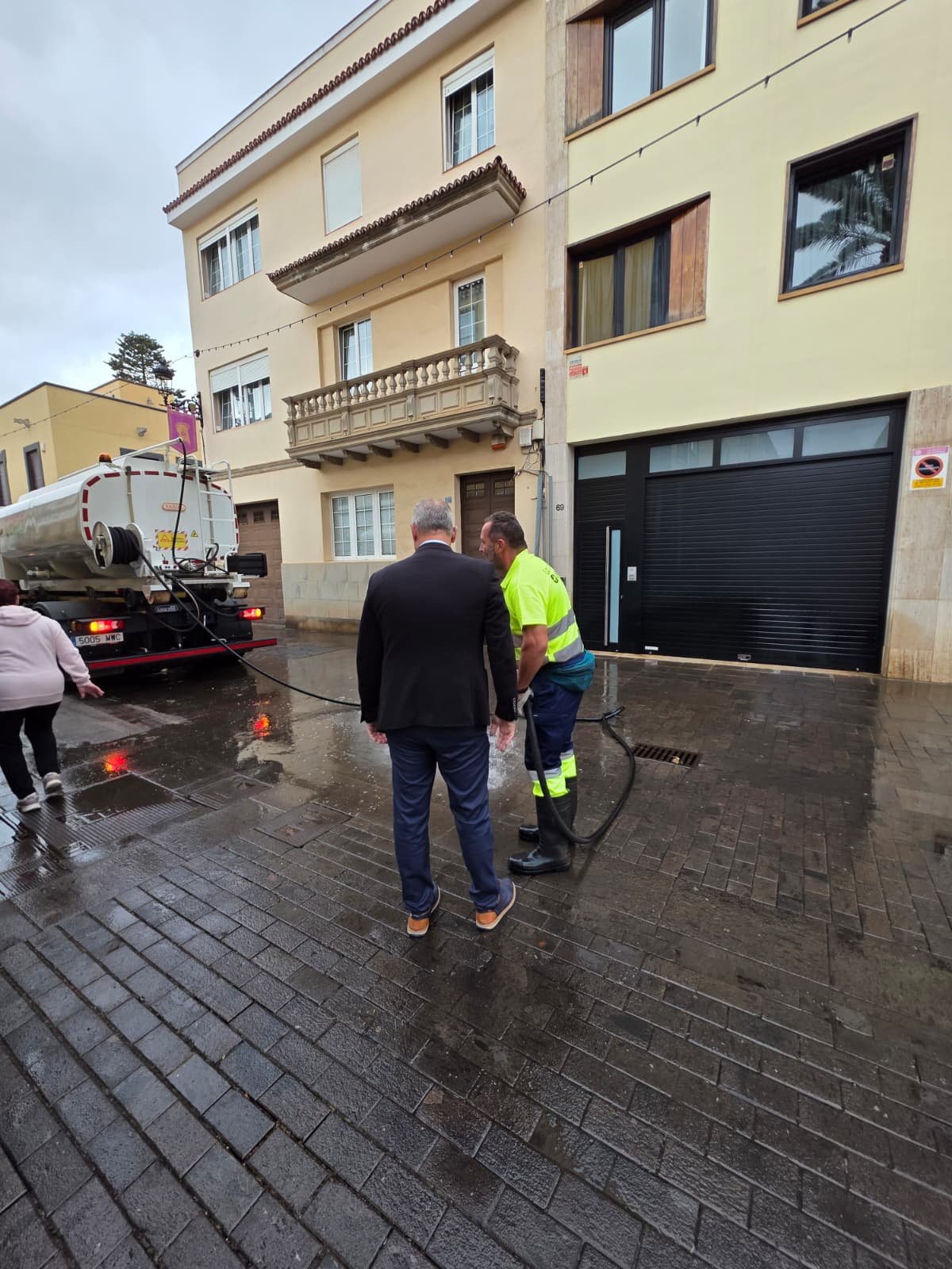 Operativo especial de limpieza y alumbrado para Fiestas del Cristo
