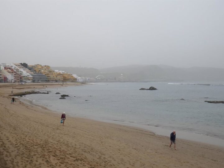 Prealerta por calima en Lanzarote, Fuerteventura y Gran Canaria a partir de las 18.00 horas. Medidas preventivas activadas por Emergencias de Canarias.