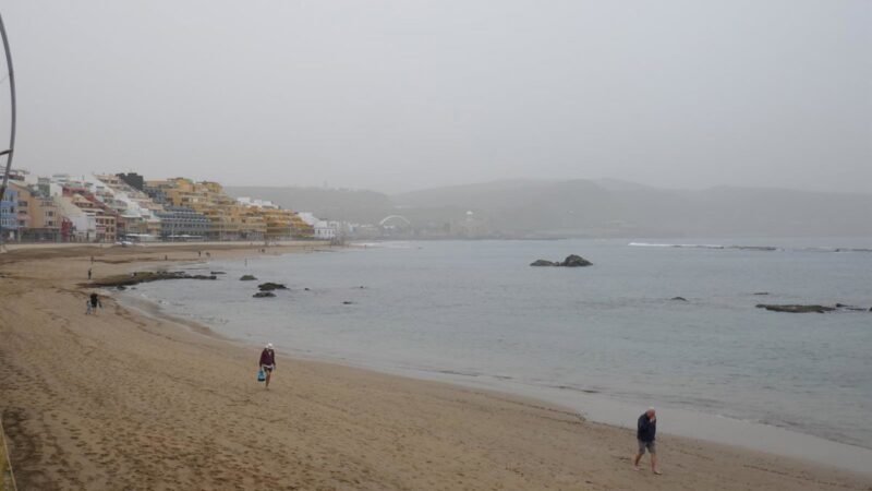 Prealerta por calima en Lanzarote, Fuerteventura y Gran Canaria a partir de las 18.00 horas. Medidas preventivas activadas por Emergencias de Canarias.