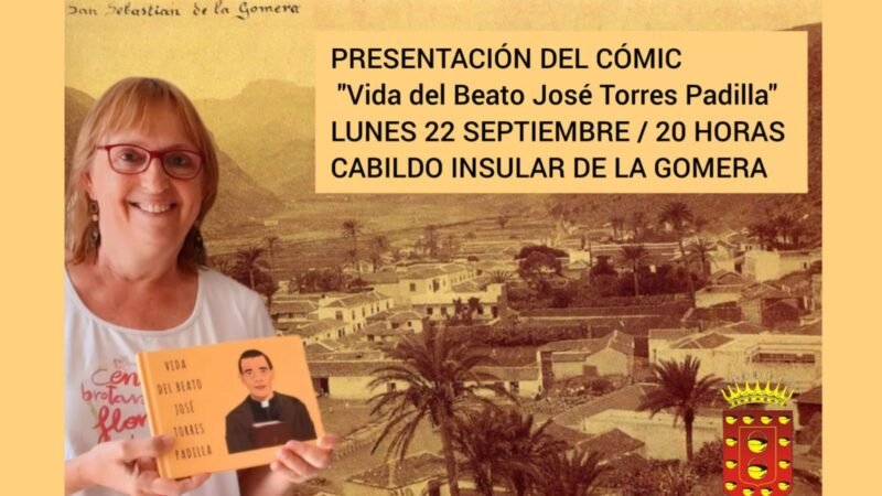 Presentación del cómic ‘Vida del Beato José Torres Padilla’ en el Cabildo.