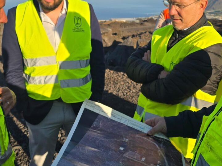 Recuperación de parcelas residenciales en Camino del Hidalgo de Los Llanos