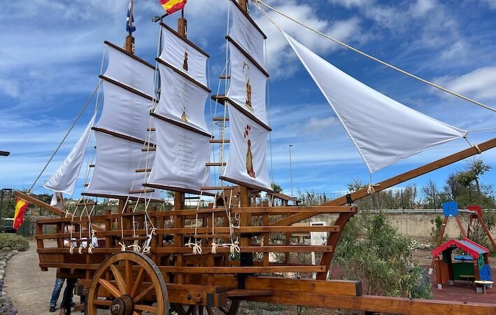 Recuperación del barco tradicional de San Miguel de Geneto en La Laguna