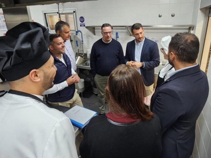 Reforzamiento de comedores escolares en Lanzarote con 70 nuevas plazas