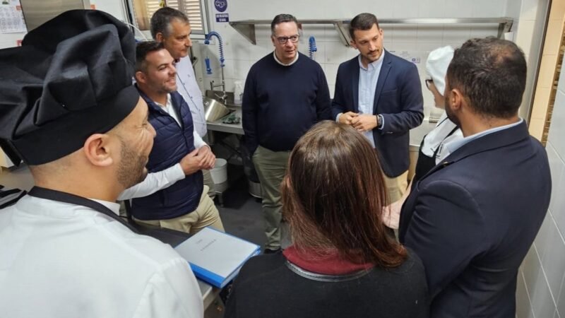 Reforzamiento de comedores escolares en Lanzarote con 70 nuevas plazas