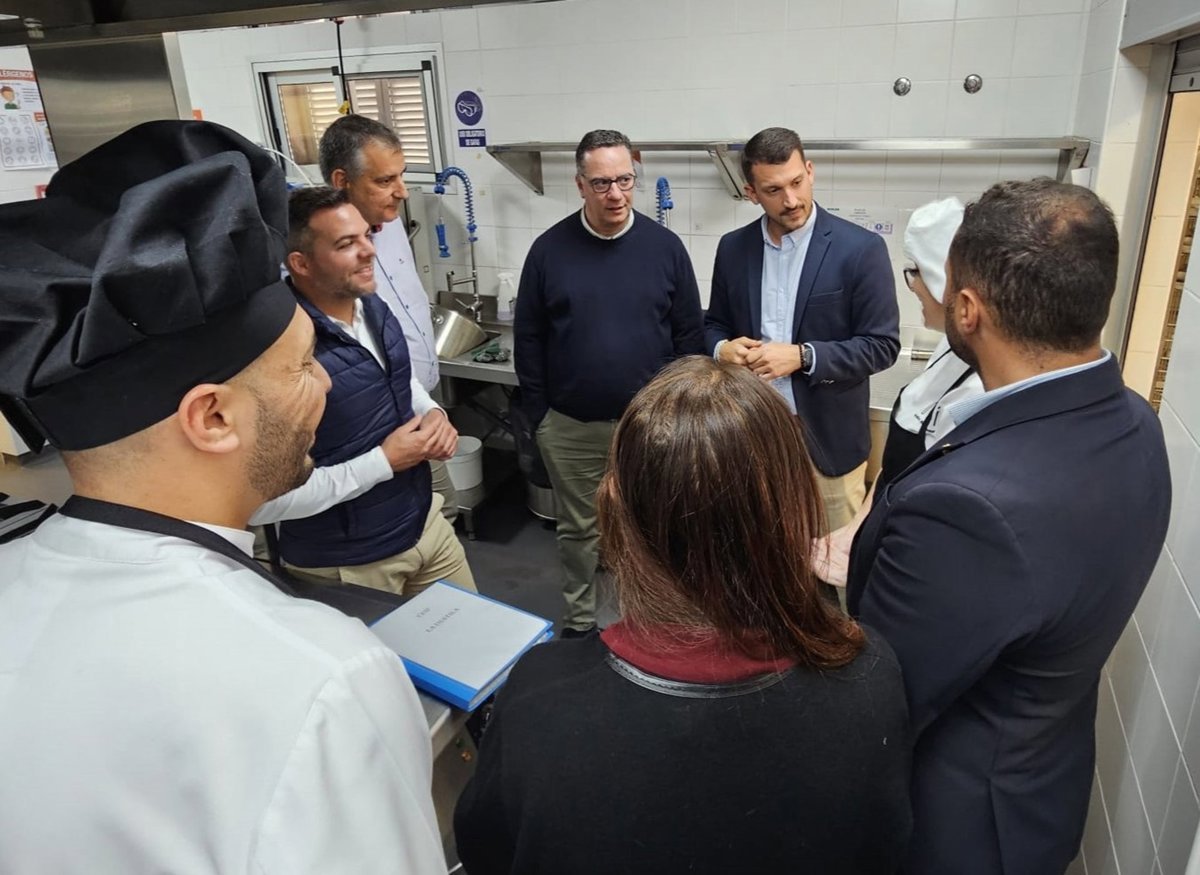Reforzamiento de comedores escolares en Lanzarote con 70 nuevas plazas