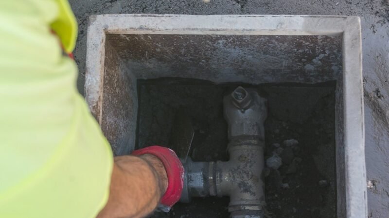 Renovación de red de abastecimiento en Bajamar para mejorar suministro de agua.