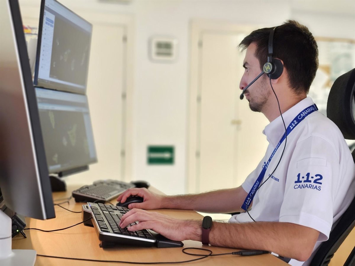 Rescatan a hombre de 53 años con síntomas de ahogamiento en Fuerteventura.