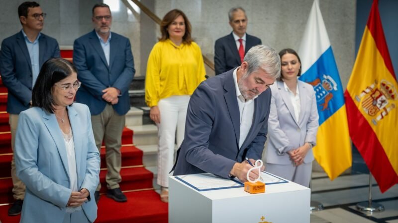Respaldan candidatura de Las Palmas como Capital Europea de la Cultura 2031