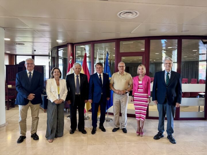 Reunión del Consejo Consultivo de Canarias en La Gomera durante las Jornadas Colombinas