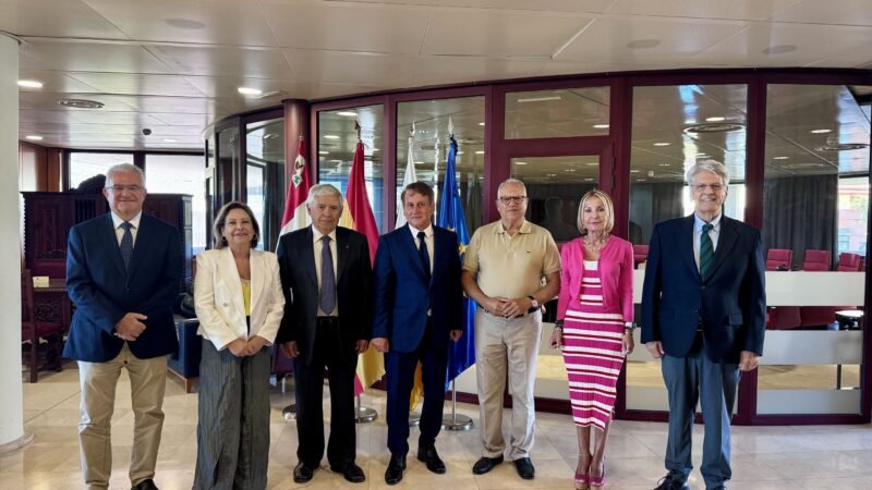 Reunión del Consejo Consultivo de Canarias en La Gomera durante las Jornadas Colombinas