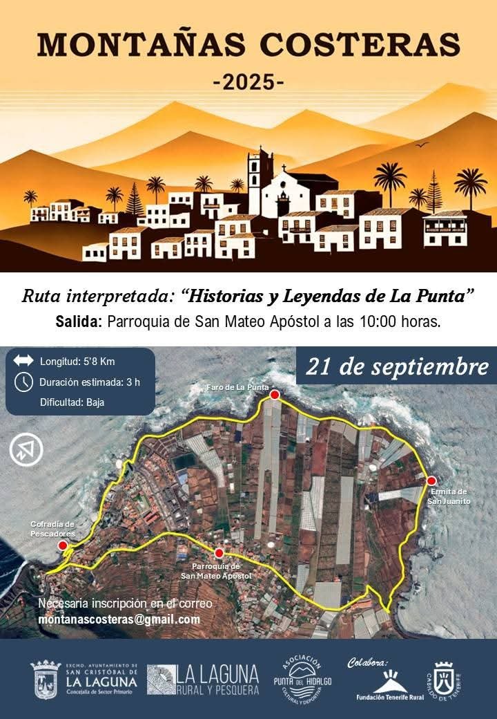 Ruta interpretativa sobre historias y leyendas de Punta del Hidalgo