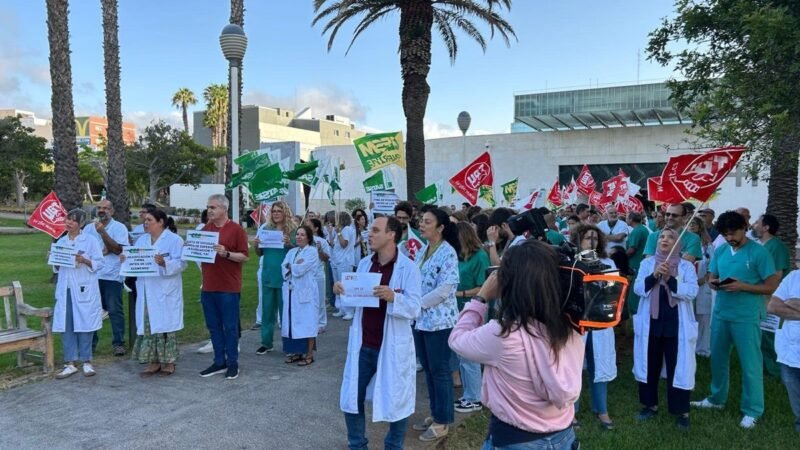 SEMCA amenaza con huelga si SCS no retira examen OPE de estabilización.