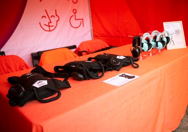 Se habilitará un Punto Naranja en eventos destacados de las Fiestas del Cristo en La Laguna