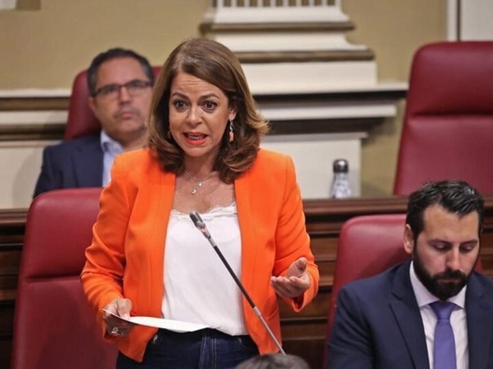 Tamara Raya critica a Dávila por debilitar a Tenerife como sede del Centro de Vulcanología tras alianza con La Palma