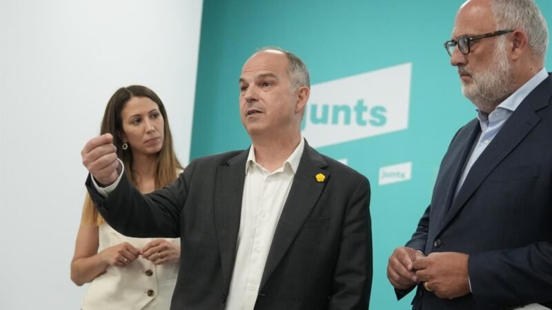 Turull critica que Illa se reúna con Puigdemont tras recibir «instrucciones» de Sánchez