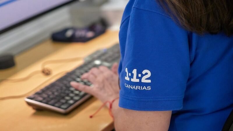 Una mujer de 75 años en estado grave tras ser atropellada en la GC-110 en Tafira, Las Palmas.