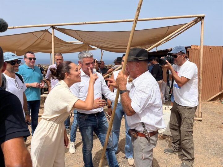 Unión de Reservas de la Biosfera de Anaga y Fuerteventura por las Apañadas milenarias.