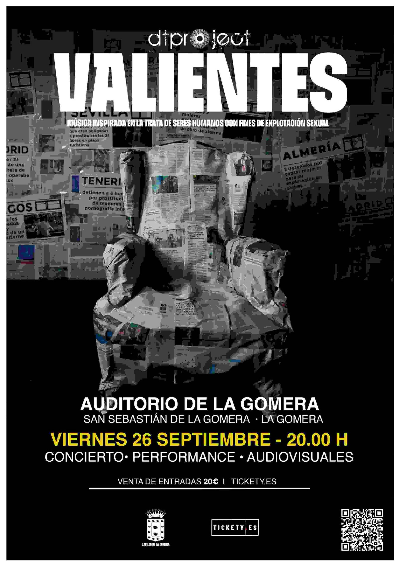 ‘VALIENTES’: Arte contra la trata de seres humanos