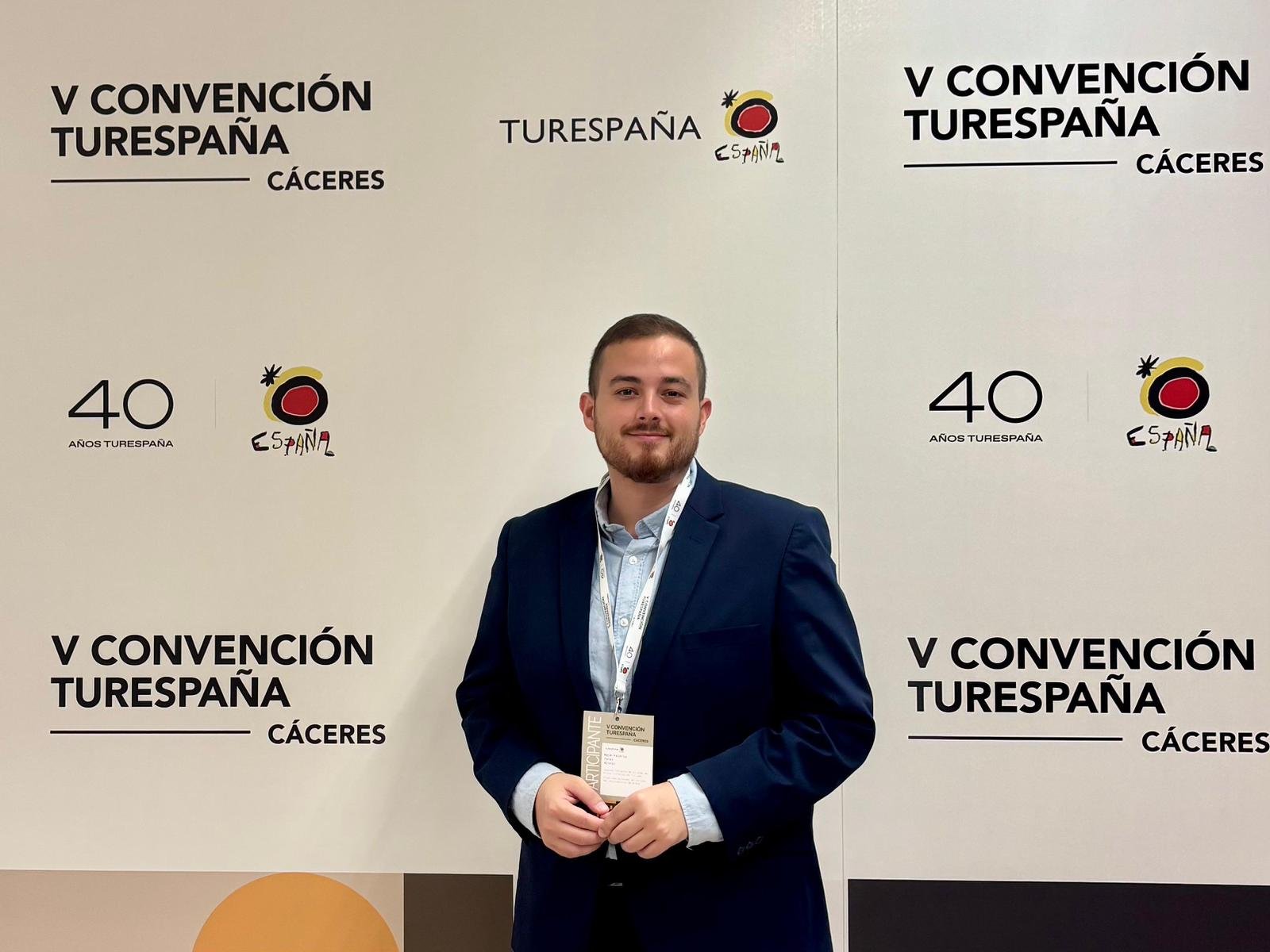 Arona refuerza su modelo turístico centrado en las personas en la Convención Turespaña 2025 en Cáceres