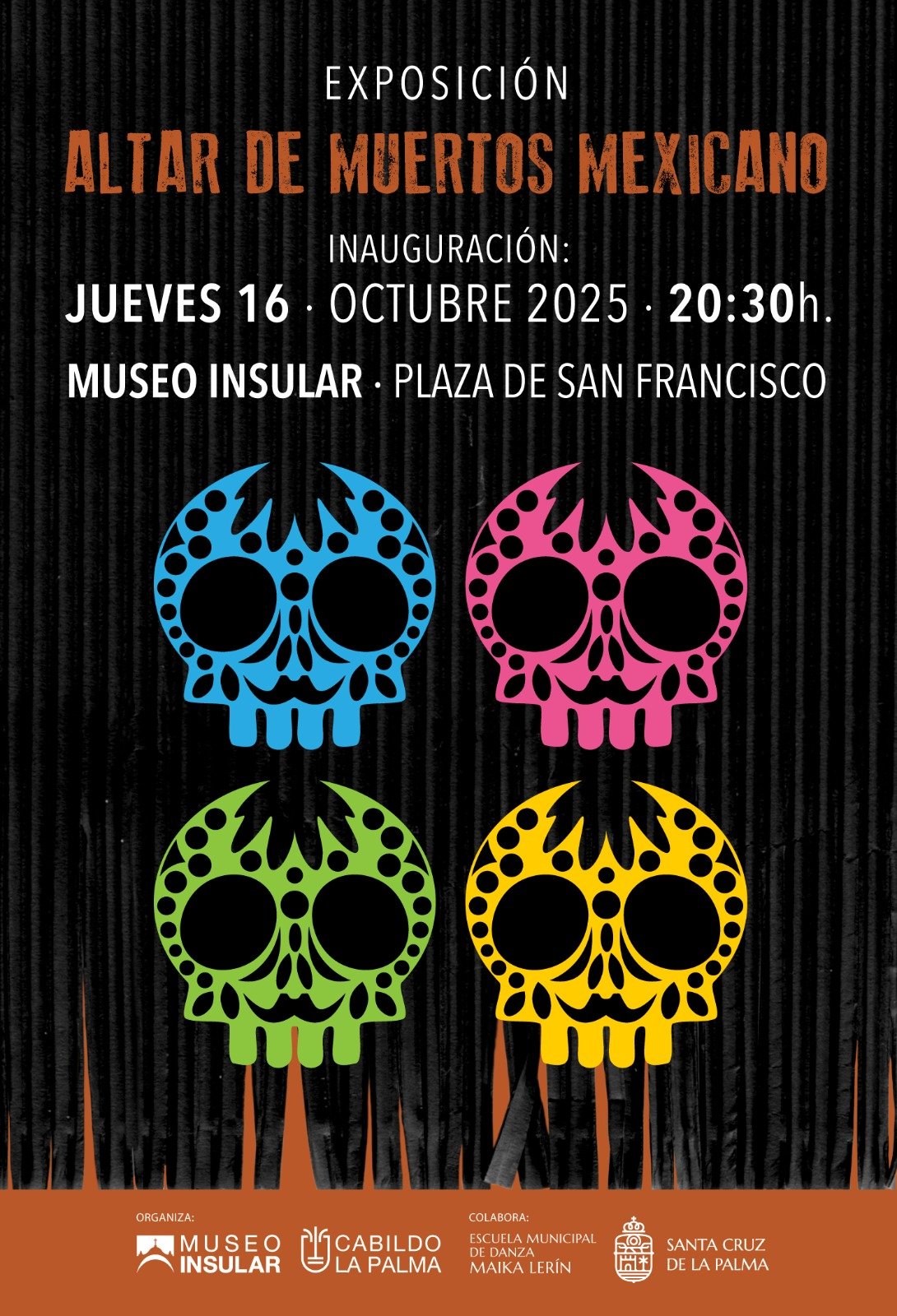 El Museo Insular celebra el Año Jubilar Guadalupense con la exposición ‘Altar de Muertos’