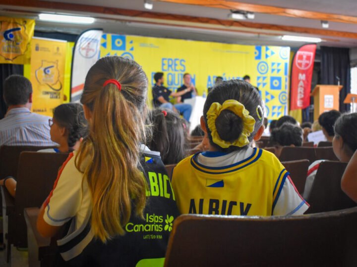 El CB Gran Canaria y Marpe Altavista unidos por el baloncesto