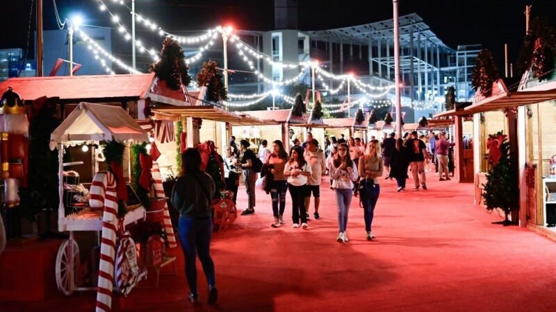 Abierto plazo para solicitar cabañas de madera en Mercado de Navidad de Las Palmas