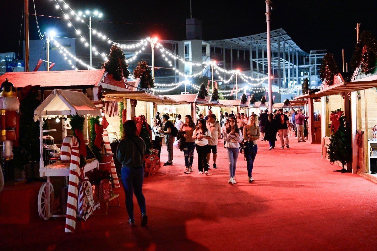Abierto plazo para solicitar cabañas de madera en Mercado de Navidad de Las Palmas