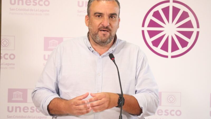 Acceso de taxis a zonas peatonales en La Laguna para personas con movilidad reducida.
